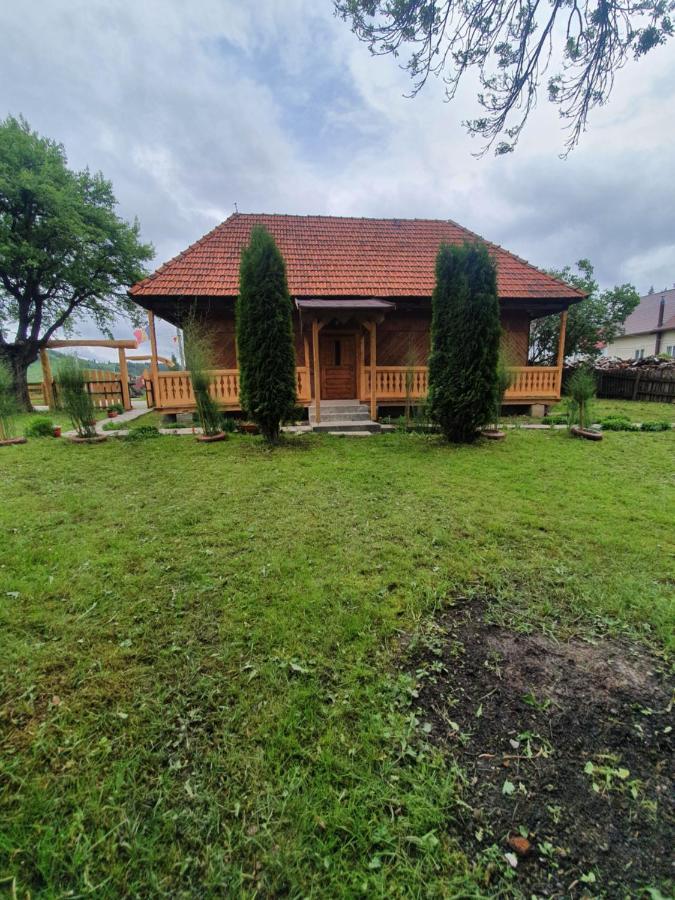 Casa Traditionala Bilbor Luaran gambar